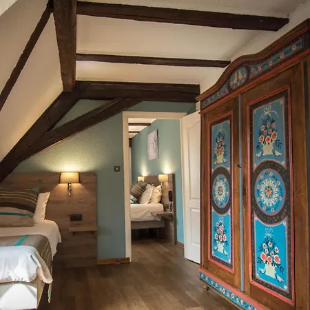 De La Couronne 3* Riquewihr