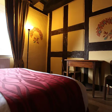 De La Couronne 3* Riquewihr