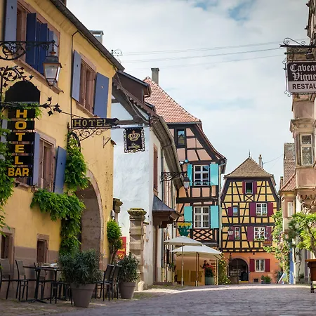 De La Couronne 3* Riquewihr