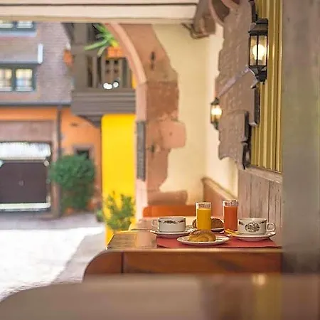 De La Couronne Hotel Riquewihr
