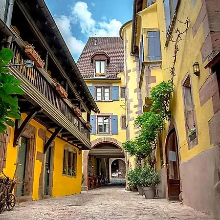 De La Couronne 3* Riquewihr