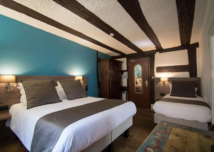 ドゥ ラ クロンヌ ホテル 3*